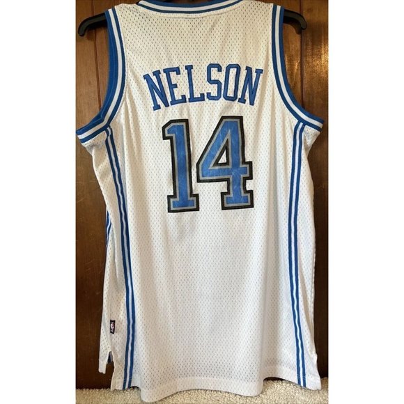 ADIDAS ORLANDO MAGIC Jameer Nelson NBA Basketball Jersey Sz M Vintage RARE - Picture 2 of 9